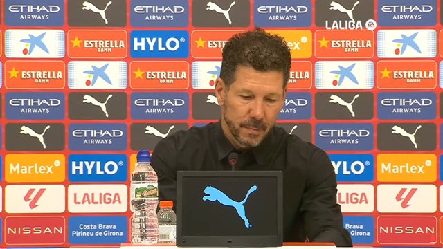 SIMEONE, rueda de prensa COMPLETA POST al GIRONA 0 vs ATLÉTICO DE MADRID 4 de LALIGA