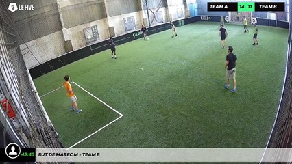 But de Marec M - Team B