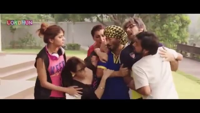 Punjabi comedy movie scene | Amrinder Gill, yuvraj Hans,Binnu Dhillon | Latest movie 2025