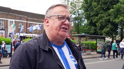 Brighton fans defend Fabian Hurzeler before Spurs match