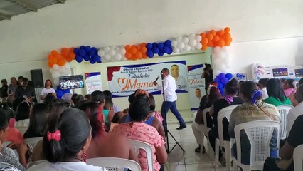 Diputado Ramón Raposo celebra el Día de las Madres con multitudinario agasajo en Santo Domingo Norte