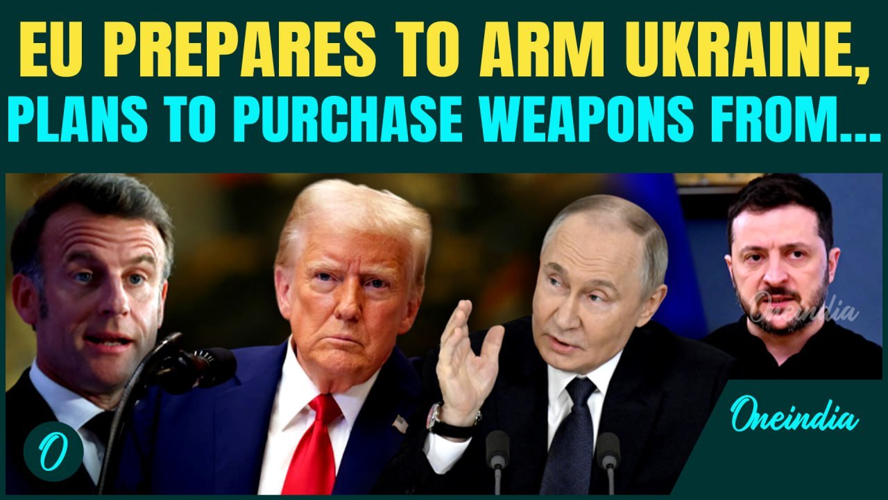 Western Europe’s BIG CLAIM On Ukraine War | Plans To Purchase Weapons From… | Bloomberg Report