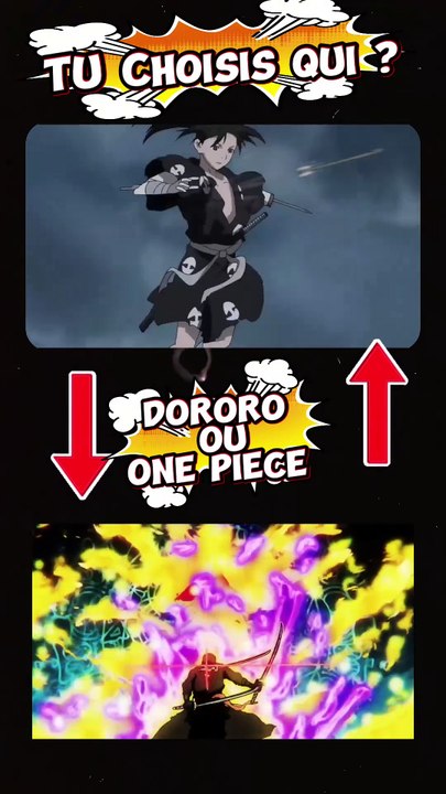 DORORO VS ONE PIÈCE 111