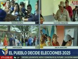 Candidata Marisel Velásquez exalta participación del pueblo en estos comicios electorales 2025
