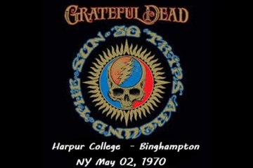 Grateful Dead - bootleg Live in Binghampton, NY, 05-02-1970 3rd set