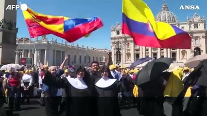 Papa Leone XIV: "Invoco il coraggio per chi ricerca dialogo e pace"