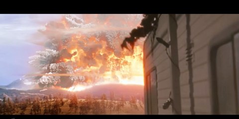 PK 2012 (2009) - Yellowstone Erupts Scene (4/10) | Movieclips