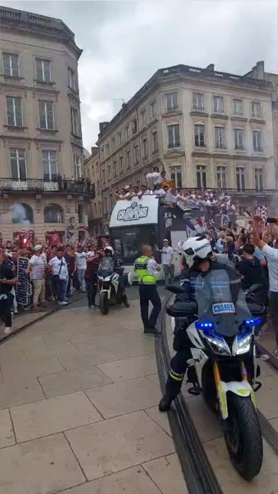 Victoire de l'UBB (Union Bordeaux Bègles) à la Champions Cup