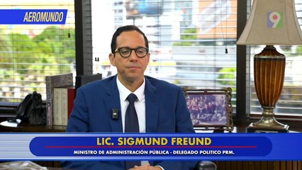 Sigmund Freund "Más que un problema migratorio es un problema de Seguridad Nacional" | Aeromundo