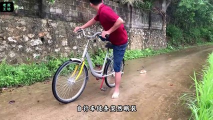 Genius DIY: Turn a Bicycle into an Electric Bike with 3 Motors – Watch How!