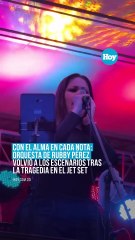 Con el alma en cada nota orquesta de Rubby Pérez volvió a los escenarios tras la tragedia en el Jet Set