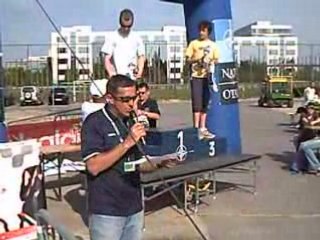 Remise des prix junior homme à l'OTAN