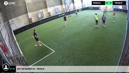 But de Marec M - Team B