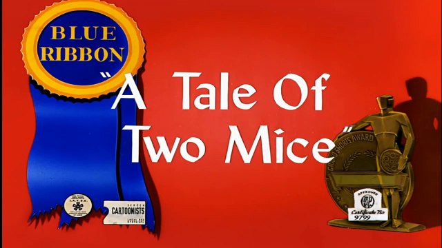 Looney Tunes Cartoons E15 - Tale of Two Mice | Mice vs. Cat in a Cheese Heist Gone Wrong!