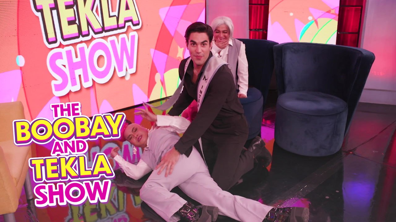 TBATS: Boobay at Tekla, sinulit ang kaldag ni Kirk Bondad!