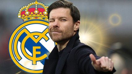 Xabi Alonso es presentado oficialmente como DT del Real Madrid