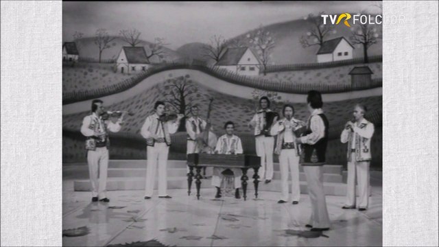 Maria Salaru - Sunt fata de la Deleni (arhiva TVR - 1982)