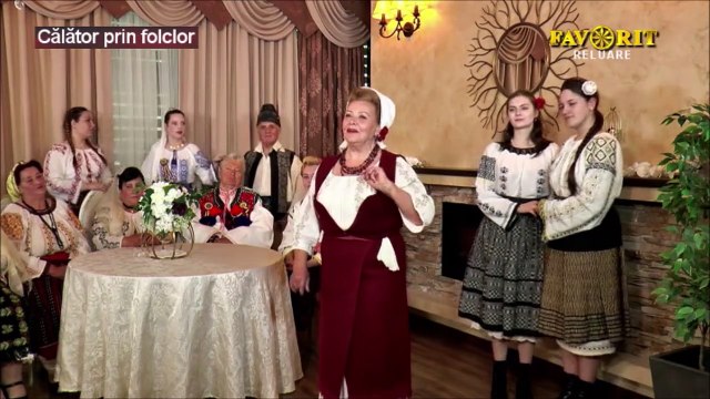 Atena Bratosin Stoian - Stau sub nucul de la poarta (Calator prin folclor - Favorit TV - 18.05.2025)