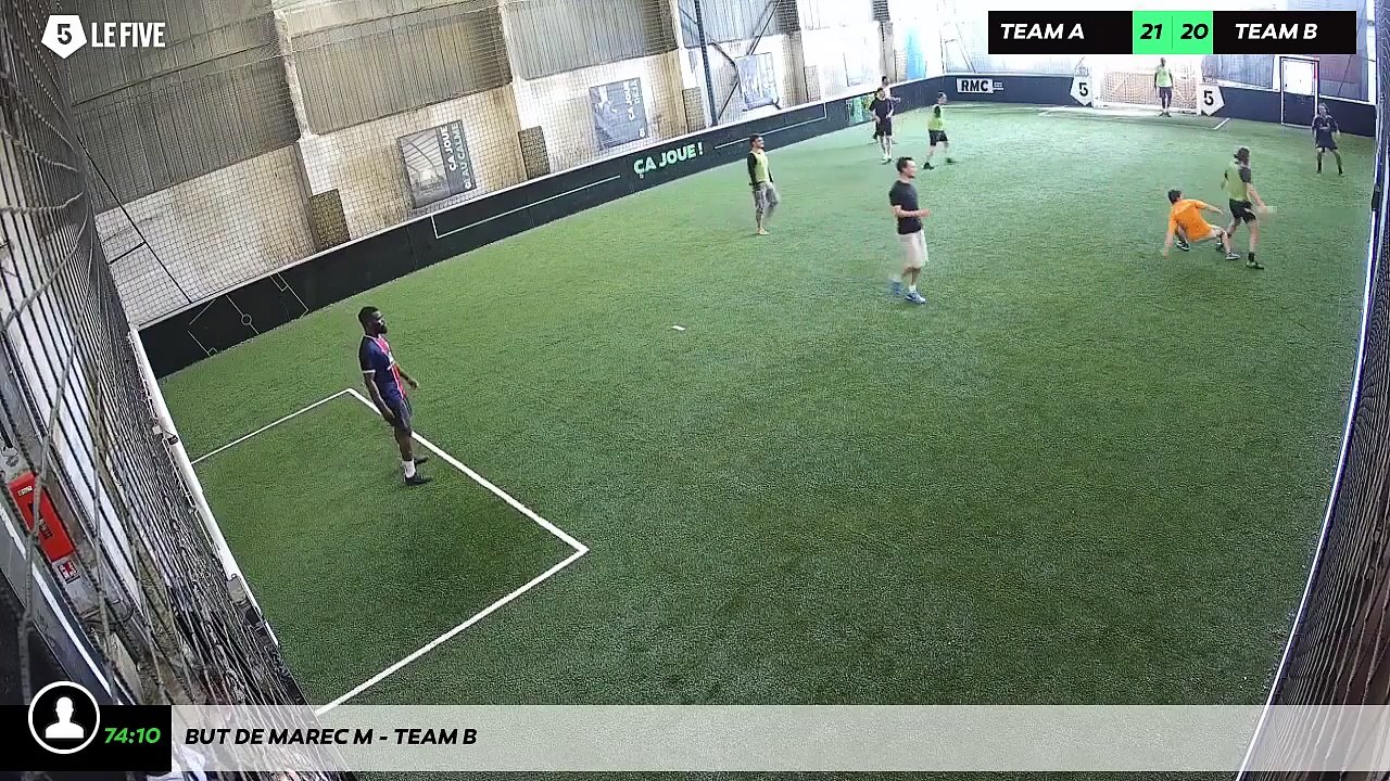 But de Marec M - Team B