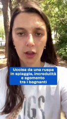 Uccisa da una ruspa in spiaggia, incredulità e sgomento tra i bagnanti