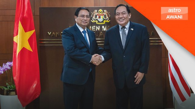 Yang Dipertua Dewan Negara, Dewan Rakyat terima kunjungan Perdana Menteri Vietnam