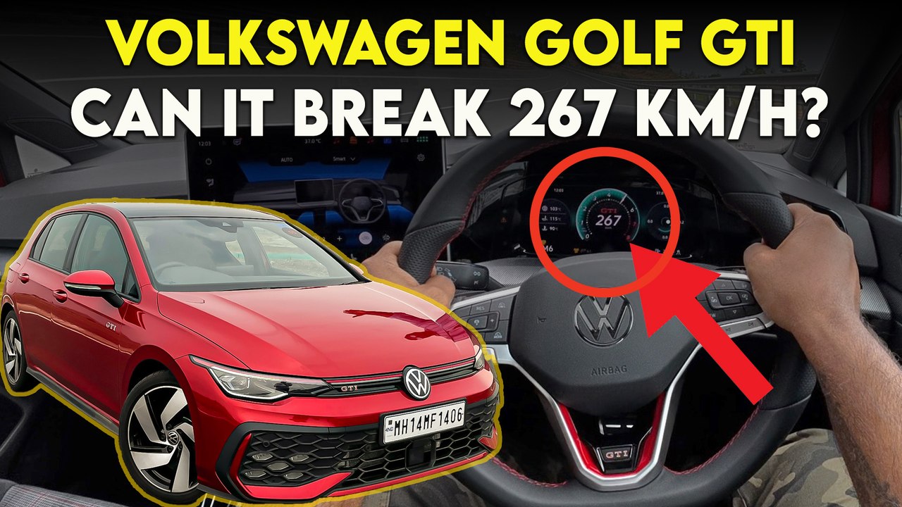 Volkswagen Golf GTI Top Speed Run | Will It Go Beyond 267 Km/h?