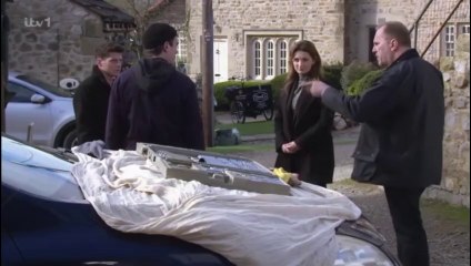 Emmerdale Cain vs Will Taylor Nicky Miligan & Gabby 25th April 2023