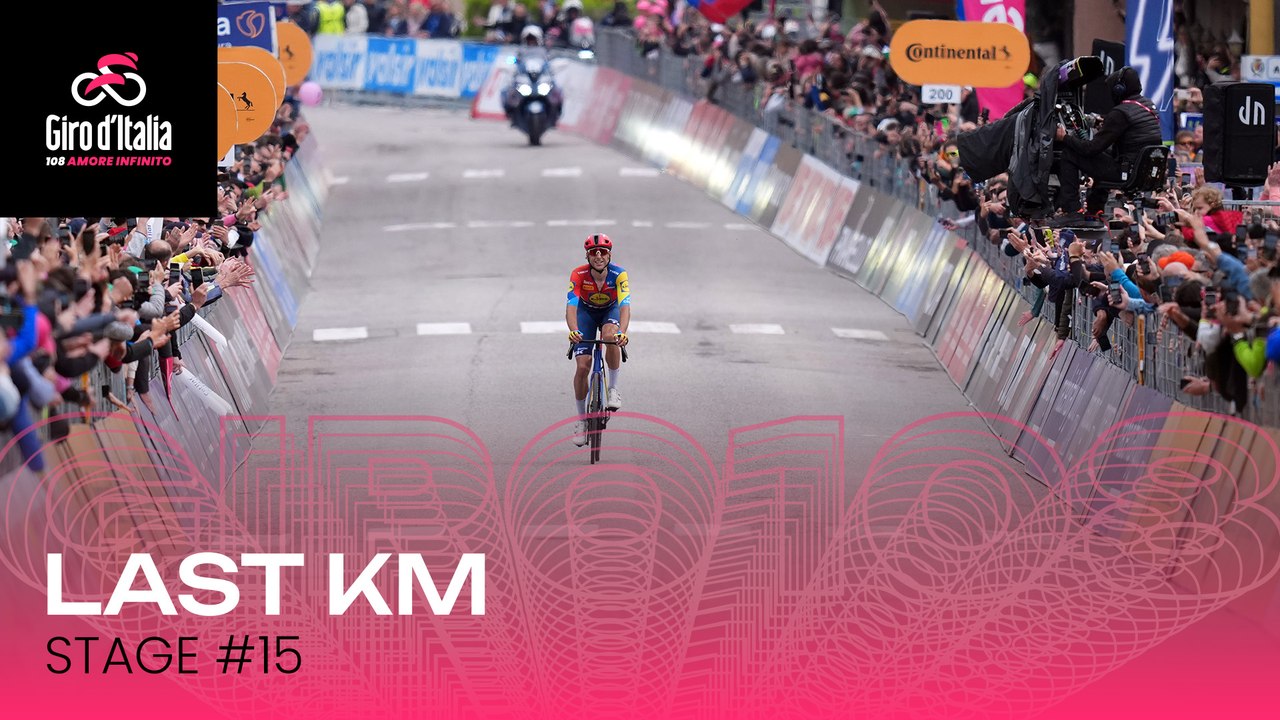 Giro d'Italia 2025 | Stage 15: Last KM