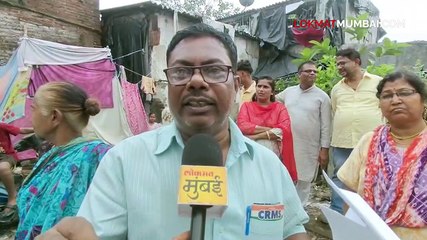 घरं बांधून तयार पण म्हाडाने ताबाच दिला नाही-