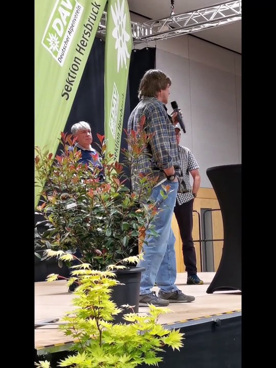 Festabend 100 Jahre DAV Hersbruck