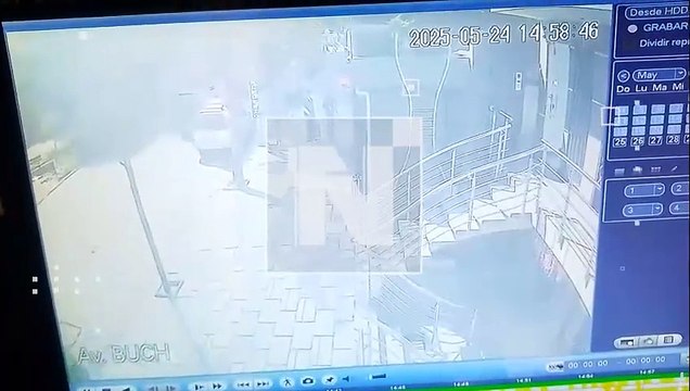 ¡Violento robo! Así quedaron las puertas forzadas de cuatro departamentos en Miraflores