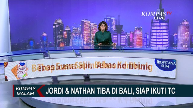 Tiba di Bali, Begini Kata Jordi Amat dan Nathan Soal Pemusatan Latihan Timnas di Bali