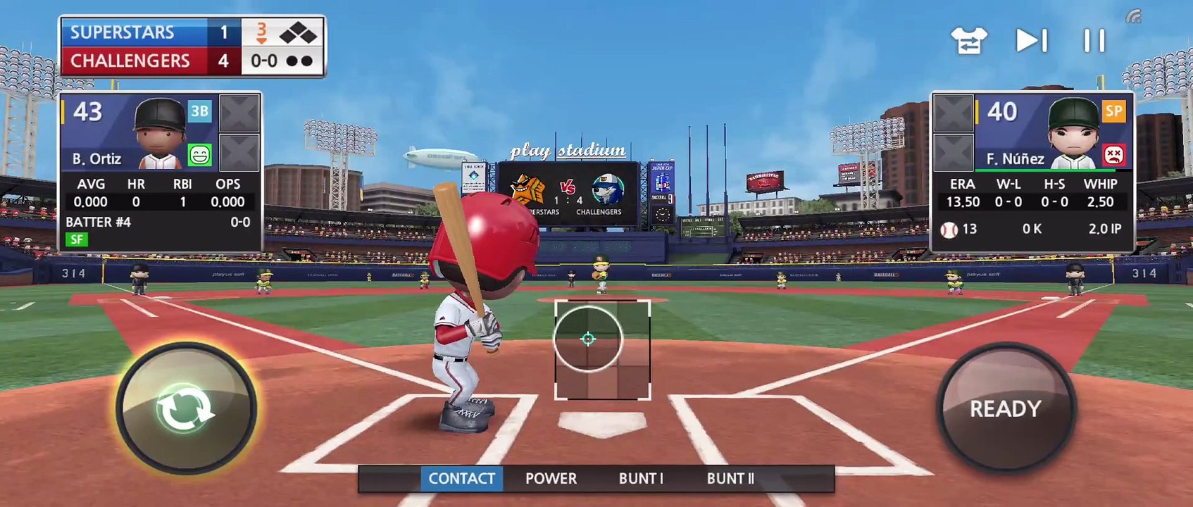 Baseball game