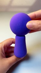 Clay easily made into Döppler #diy #adorablecrafts #craft #homemadepapercraft #art #craftyhome