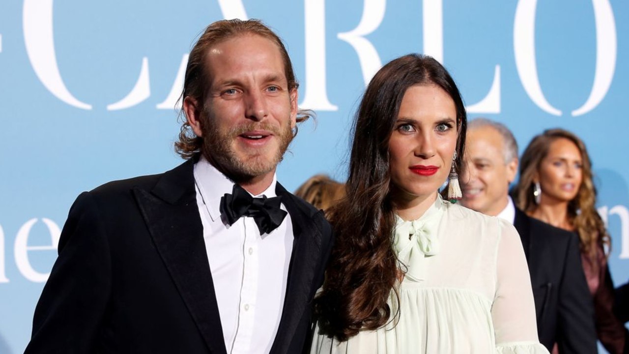 GALA VIDEO - Andrea et Tatiana Casiraghi entourés de leurs 3 enfants : déambulation familiale au Grand Prix de Monaco
