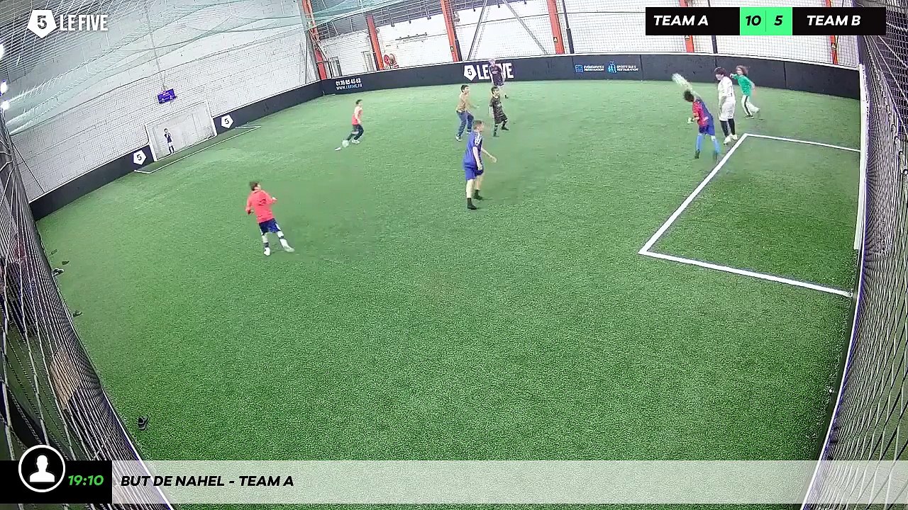 But de Nahel - Team A