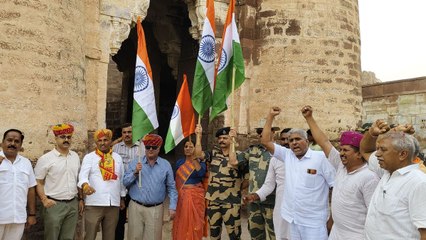 Watch Video: पोकरण: निकाली शौर्य यात्रा, बड़ी संख्या में मजन की भागीदारी