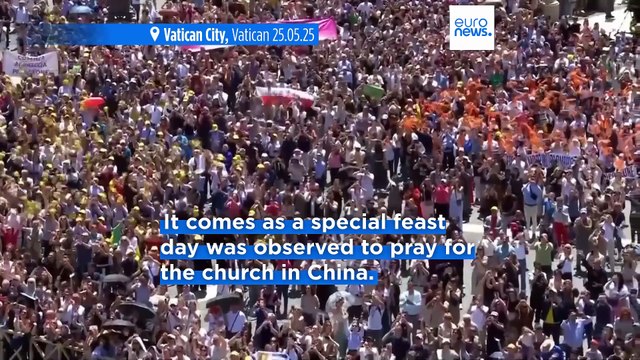 Pope Leo XIV declares himself Roman, completing ceremonial steps as Bishop of Rome