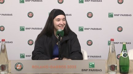 Roland-Garros 2025 - Eva Lys : "Without my doctor, I wouldn't be able to play tennis..."