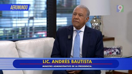 Andrés Bautista "No se ha violado los Derechos Humanos solo se está aplicando la ley" | AeroMundo