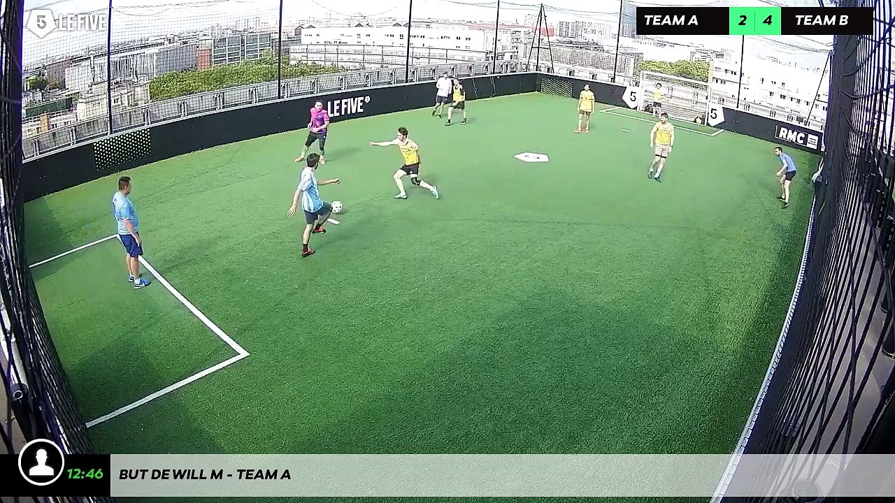 But de Will M - Team A