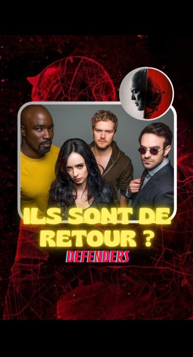 Les defenders sont de retour ? #CapCut #defenders #avengers #marvel #mcu #pourtoi #theorie #daredevil #jessicajones #fyp #marvelrivals