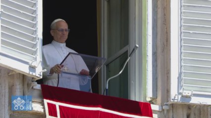 León XIV pide "coraje y perseverancia" para los involucrados en la búsqueda "sincera" de paz