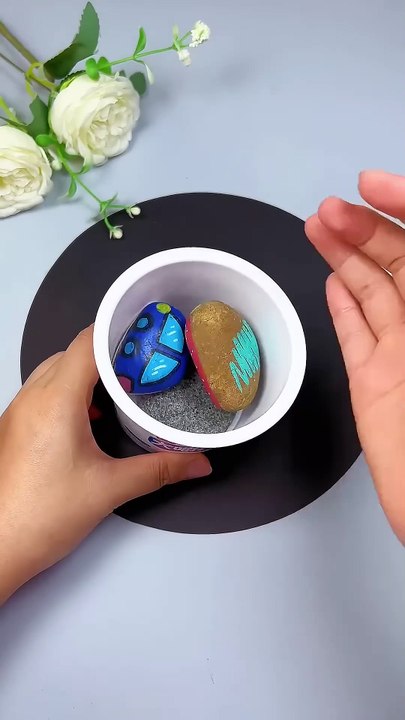 Easy Origami | How To Make an Easy Origam Clay Sunflower In 30 seconds#origami #diy