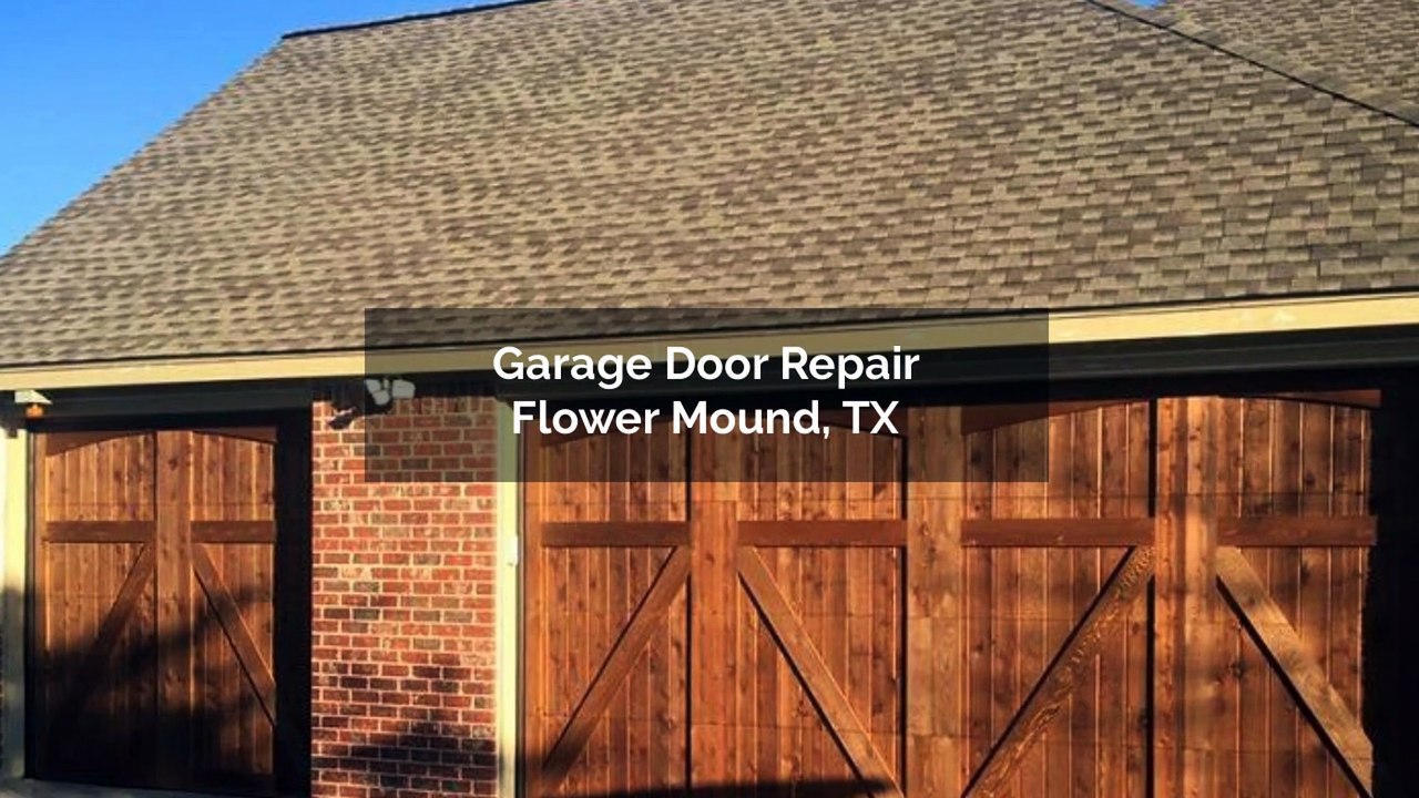 Garage Door Repair Company Lantana, Texas