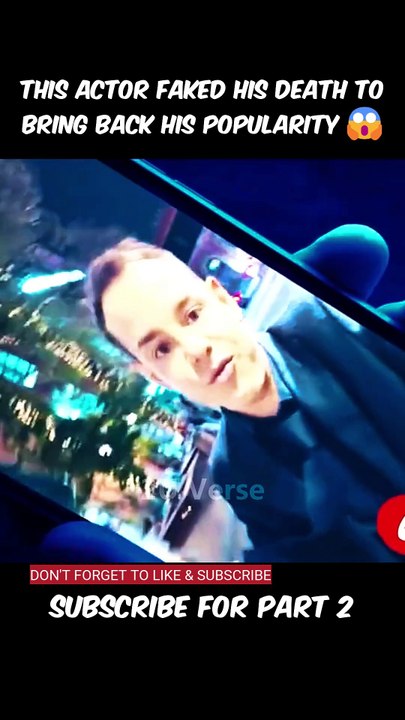 shorts movie explanation This actor faked his death to bring back his popularity