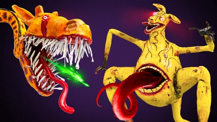 😵 Zoochosis Gets OUT OF CONTROL – All Mutants in One Insane Fight! 💀🦘