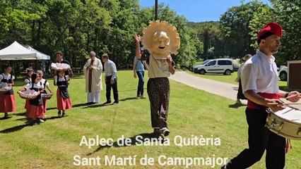 Aplec de Santa Quitèria, Sant Martí de Campmajor