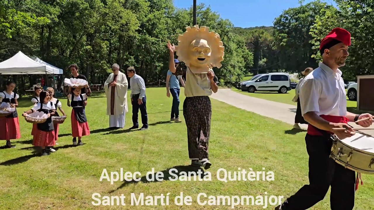 Aplec de Santa Quitèria, Sant Martí de Campmajor