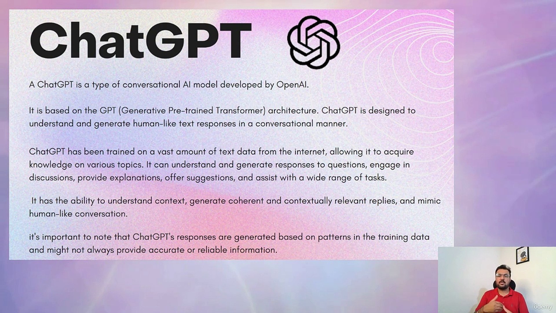 What is ChatGPT